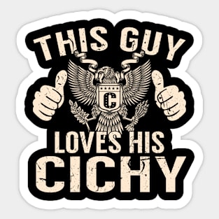 CICHY Sticker